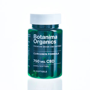 Premium-CBD-Softgels-Jar-with-Curcumin-25mg-for-Pain-Relief-Botanima-Organics