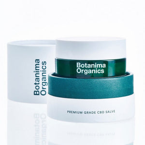 Premium-Green-1000mg-CBD-Salve-For-Pain-Relief-Jar-Botanima-Organics-in-the-Carton-Box