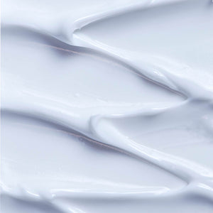 White-Cosmetic-Lotion-Cream-Smear-Zig-zag-Stripes