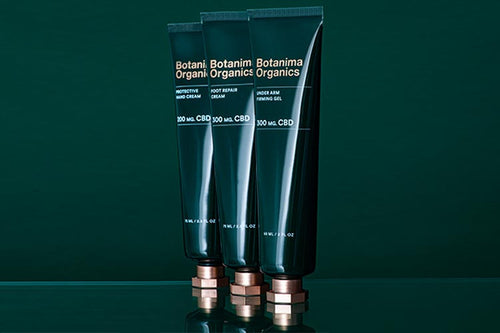 Three-Premium-Botanima-Organics-CBD-Skincare-Products-for-Dry-Hand-Foot-Skin